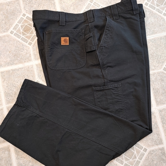 carhartt black work pants
